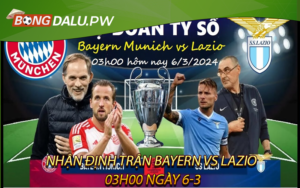 Nhận định Trận Bayern vs Lazio 03h00 ngày 6-3