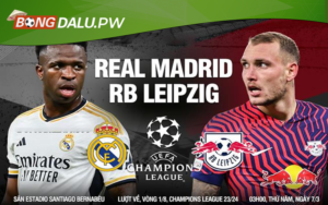 Nhận định trận Real vs Leipzig 03h00 ngày 7-3