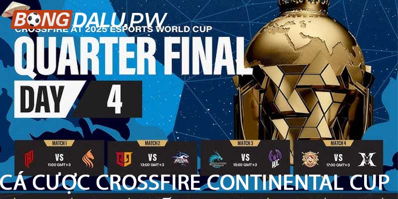 Cá cược Crossfire Continental Cup
