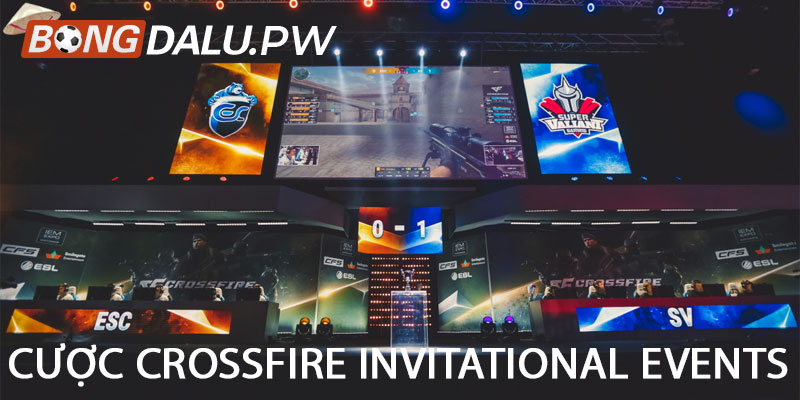 Cá cược Crossfire Invitational Events