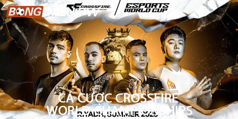 Cá cược Crossfire World Championships