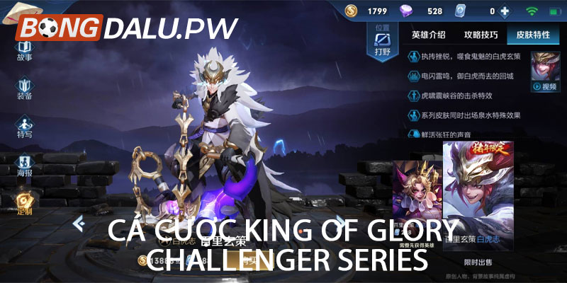 Cá cược King of Glory Challenger Series