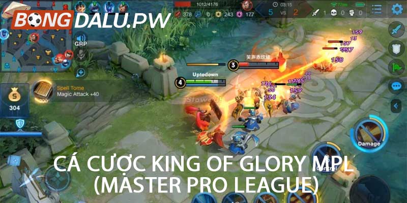 Cá cược King of Glory MPL (Master Pro League)