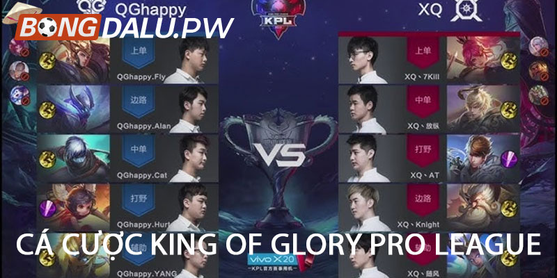 Cá cược King of Glory Pro League