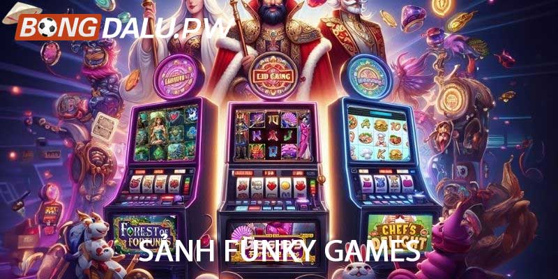 Sảnh Funky Games