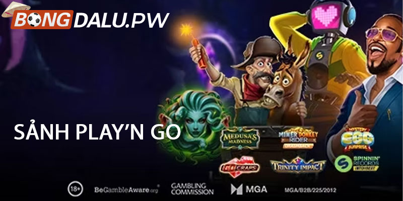 Sảnh Play’n Go