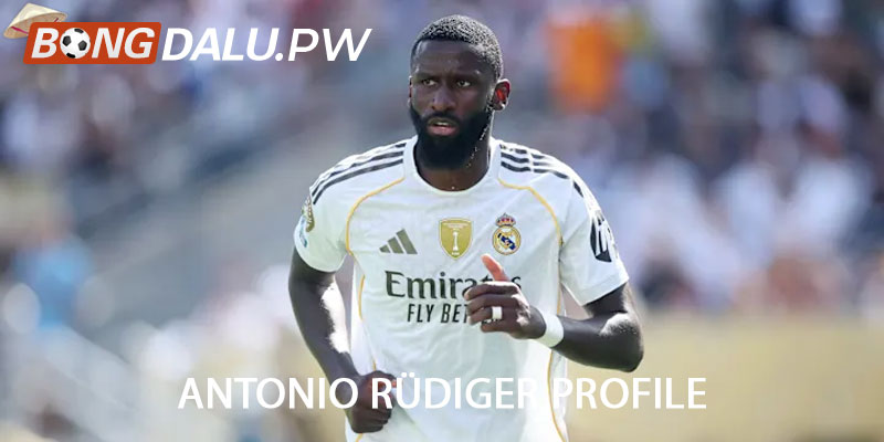 Antonio Rüdiger profile