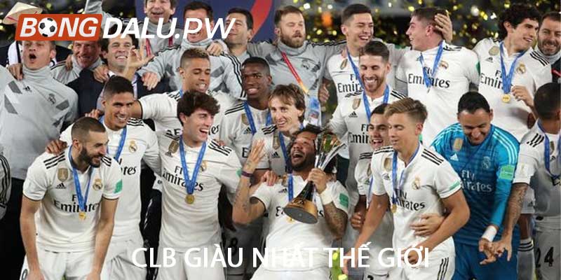 CLB giàu nhất thế giới