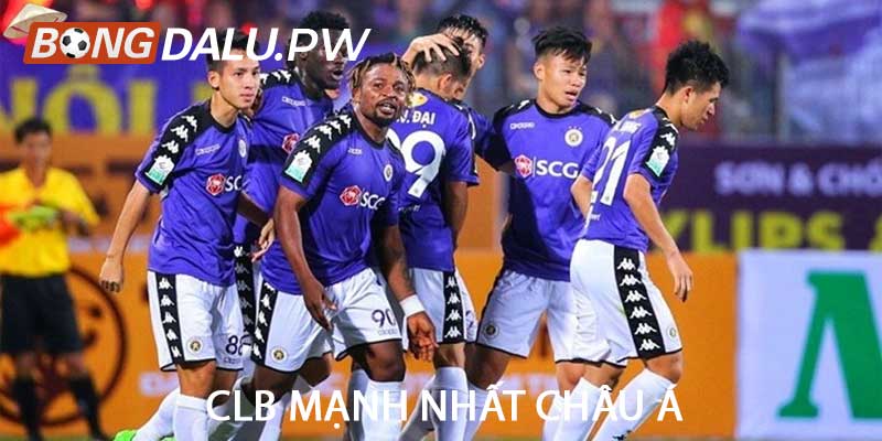 CLB mạnh nhất châu Á