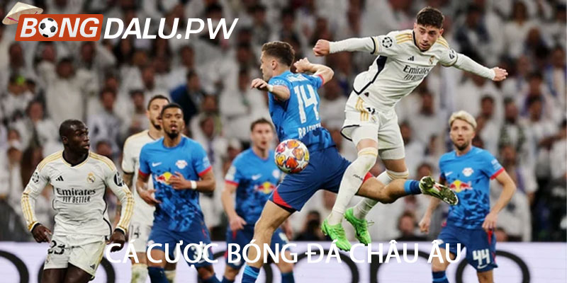 Cá cược bóng đá châu Âu