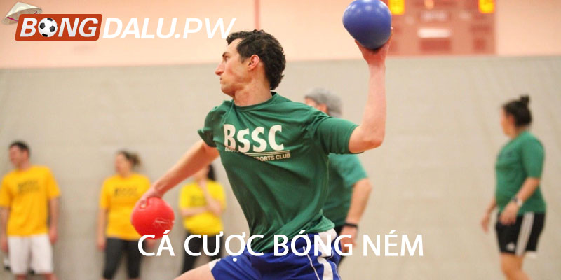 Cá cược bóng ném