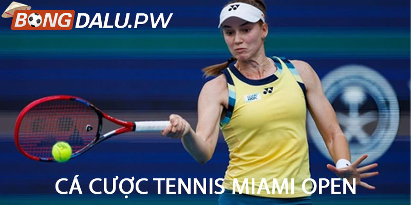 Cá cược tennis Miami Open