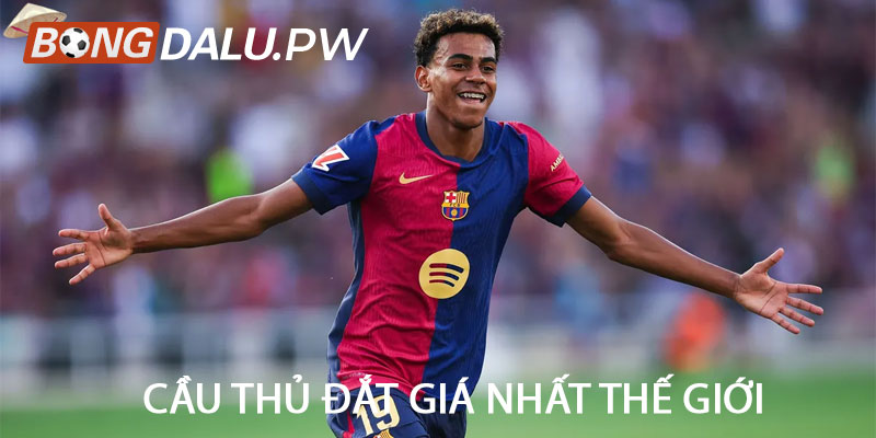 Cầu thủ đắt giá nhất thế giới