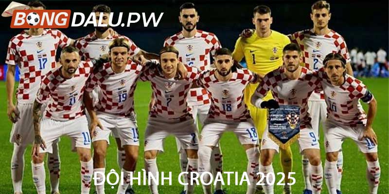 Đội hình Croatia 2025