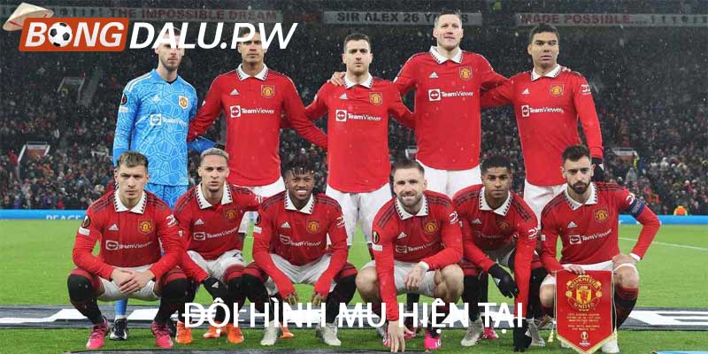 Đội hình MU hiện tại