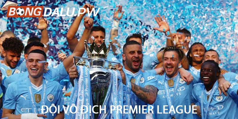 Đội vô địch Premier League