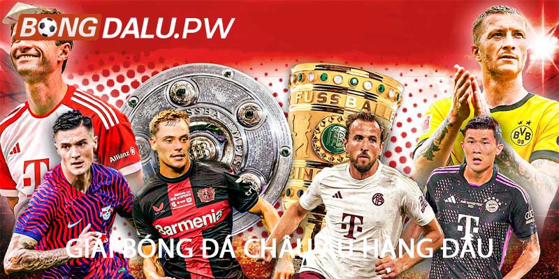 Giải bóng đá châu Âu hàng đầu