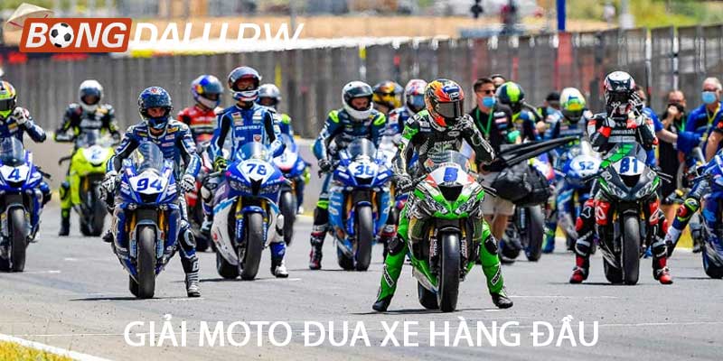 Giải moto đua xe hàng đầu