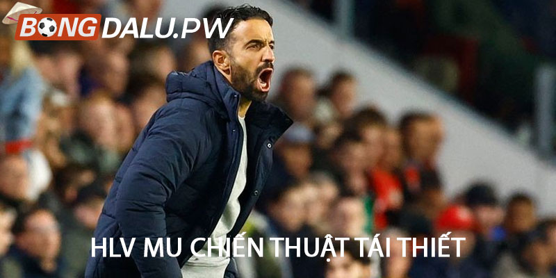 HLV MU chiến thuật tái thiết