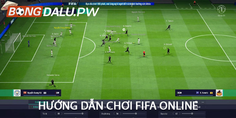Hướng dẫn chơi FIFA Online