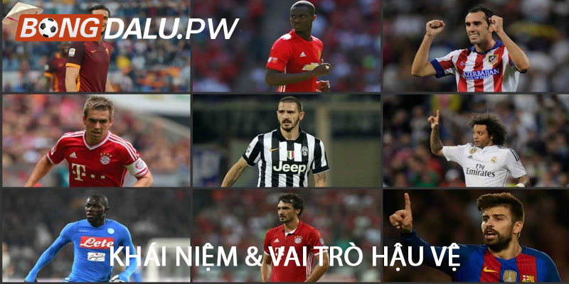 Khái niệm & vai trò hậu vệ