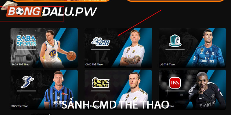 Sảnh CMD Thể thao