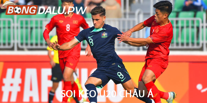 Soi kèo U20 châu Á