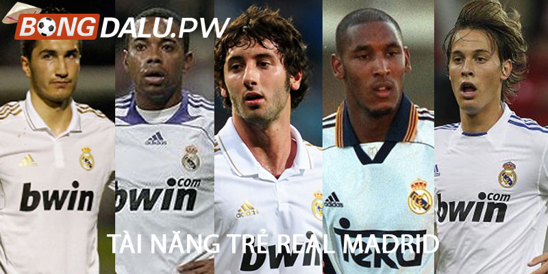 Tài năng trẻ Real Madrid