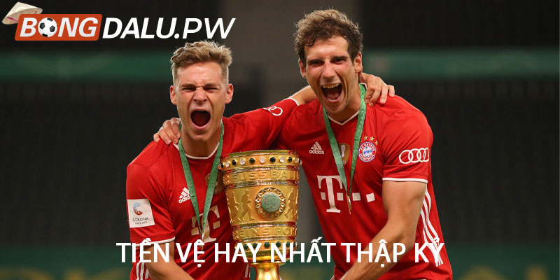 Tiền vệ hay nhất thập kỷ