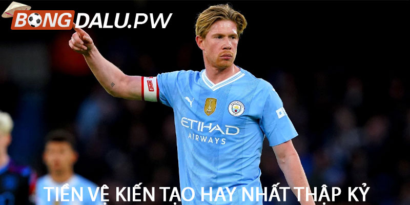 Tiền vệ kiến tạo hay nhất thập kỷ