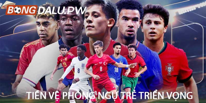 Tiền vệ phòng ngự trẻ triển vọng