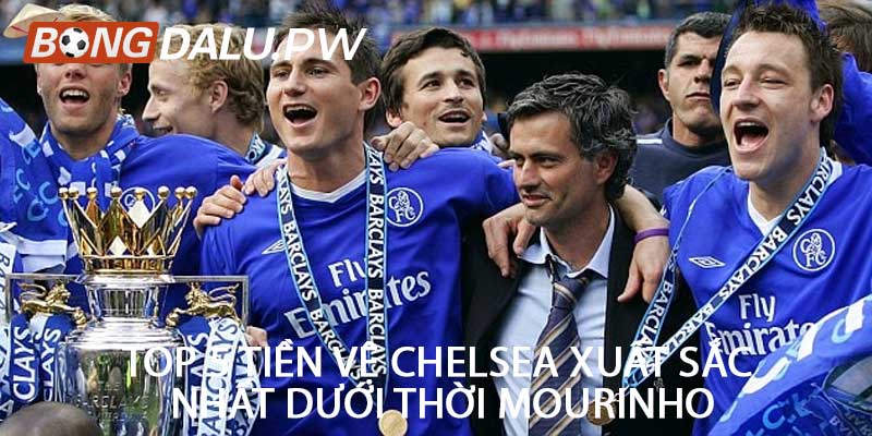 Top 5 Tiền Vệ Chelsea Xuất Sắc Nhất Dưới Thời Mourinho