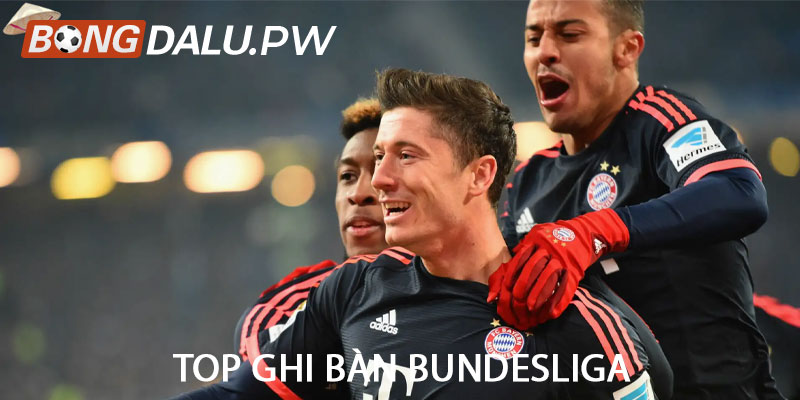 Top ghi bàn Bundesliga