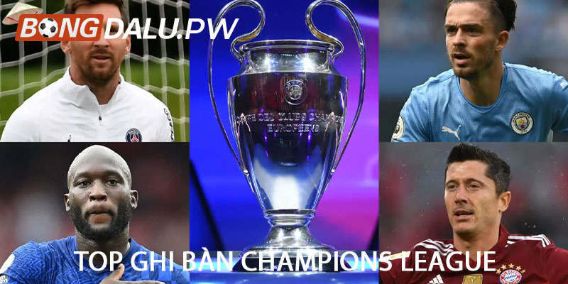 Top ghi bàn Champions League