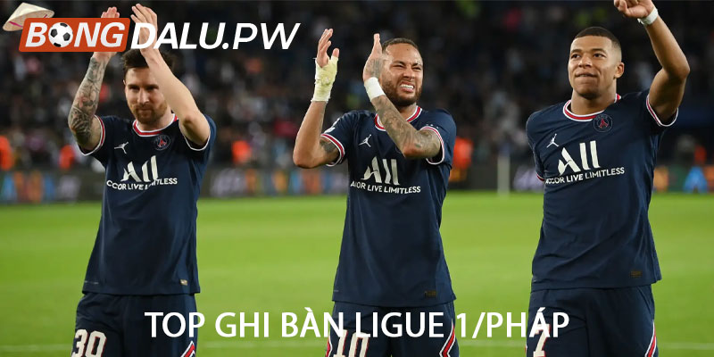 Top ghi bàn Ligue 1/Pháp