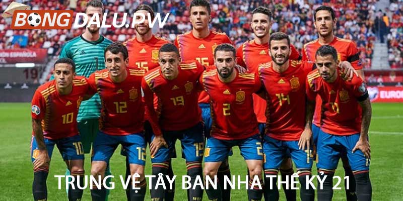 Trung vệ Tây Ban Nha thế kỷ 21