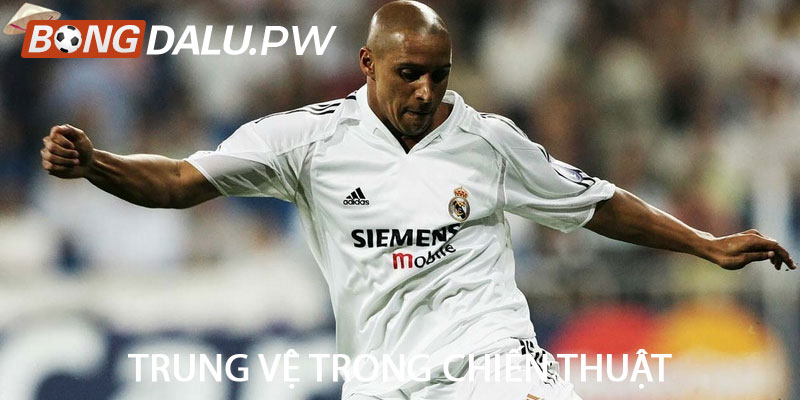 Trung vệ trong chiến thuật