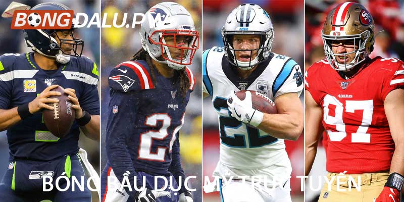 bóng bầu dục Mỹ trực tuyến