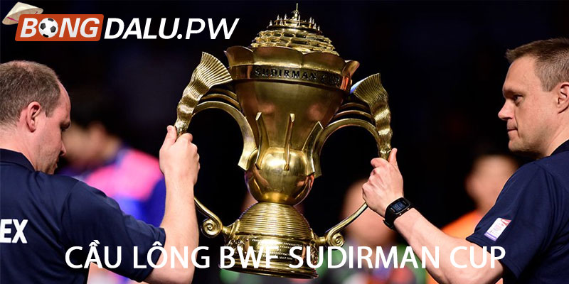 cầu lông BWF Sudirman Cup