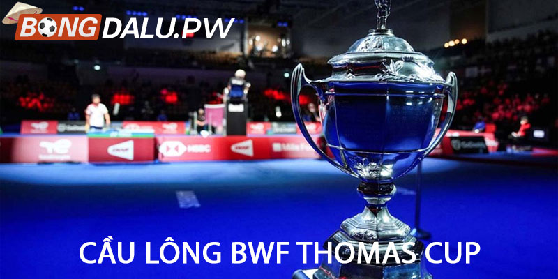 cầu lông BWF Thomas Cup