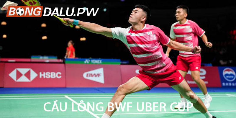 cầu lông BWF Uber Cup