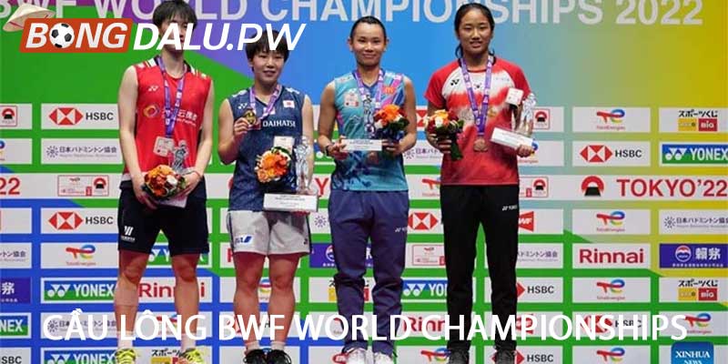cầu lông BWF World Championships