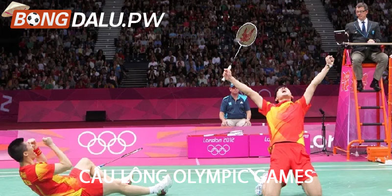 cầu lông Olympic Games