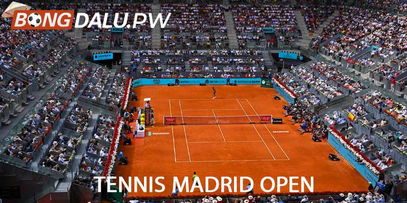 tennis Madrid Open